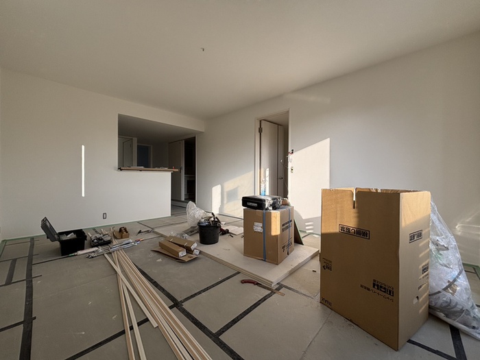 居室・リビング　※工事中