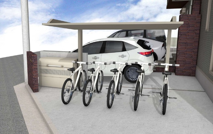 その他共有部分　駐輪場