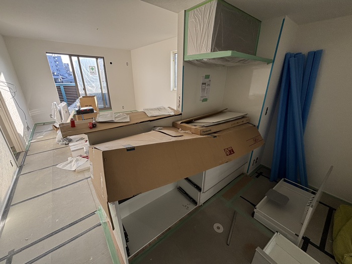 キッチン　※工事中