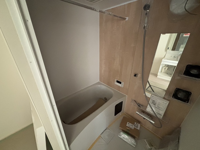 バス・シャワールーム　※工事中