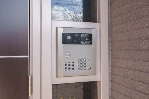建物外観　オートロック