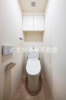 トイレ　コンパクトで使いやすいトイレです