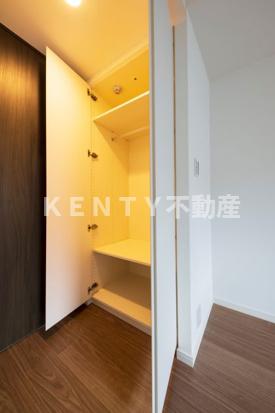 収納　収納豊富です