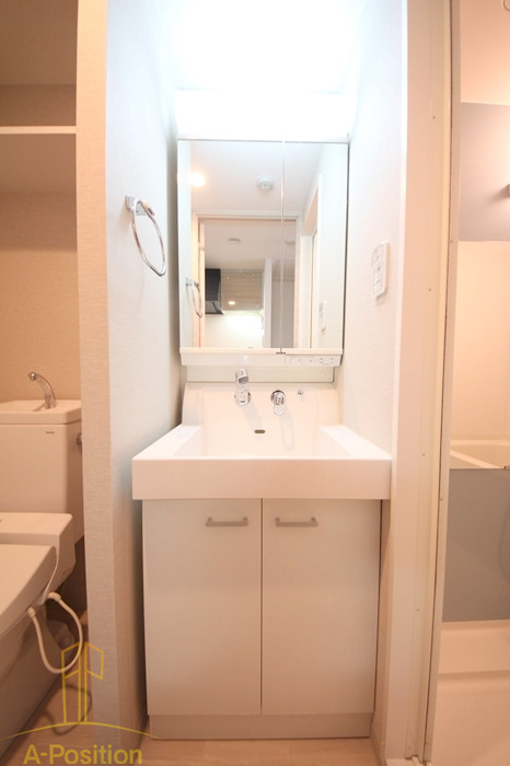 洗面設備　アドバンス西梅田II