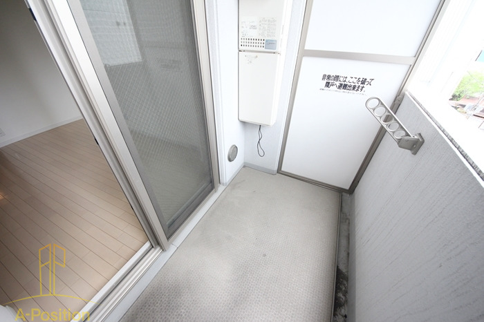 バルコニー　アドバンス西梅田II