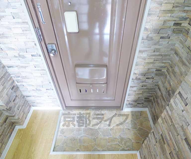 玄関　スペースが広いです