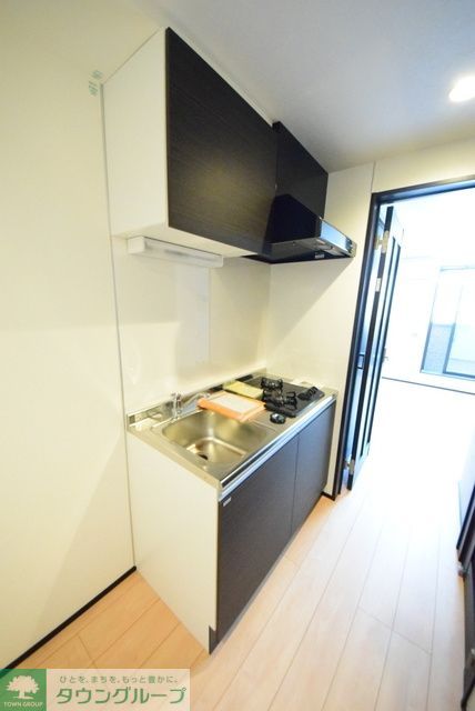 キッチン　２口コンロで料理も楽々