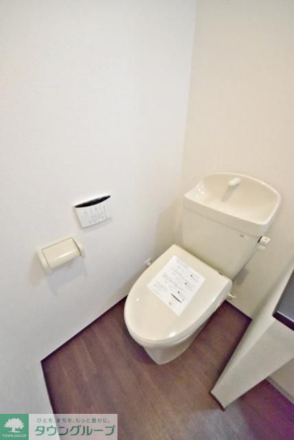 トイレ　清潔感のあるトイレ