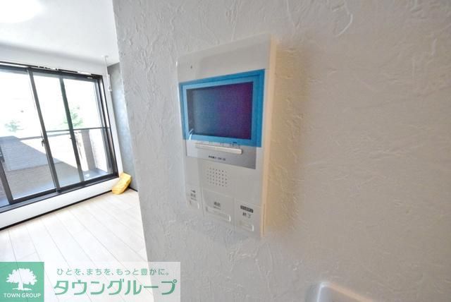 セキュリティ　安心のモニターフォン