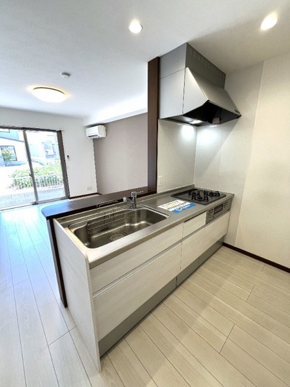 キッチン　他号室のお写真です