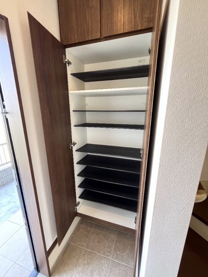 収納　他号室のお写真です