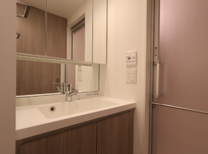 洗面設備　※参考写真