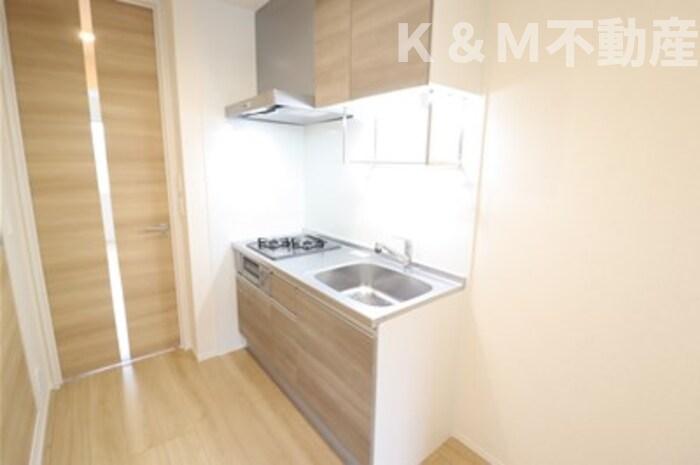 キッチン　キッチンです