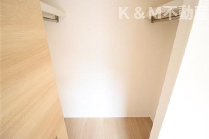 収納　専用の収納スペースです