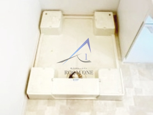 その他設備　洗濯機置き場です。