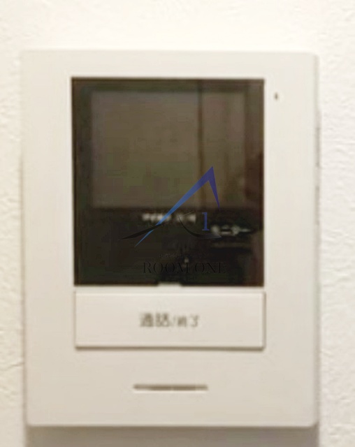 セキュリティ　モニター付きインターホンです。