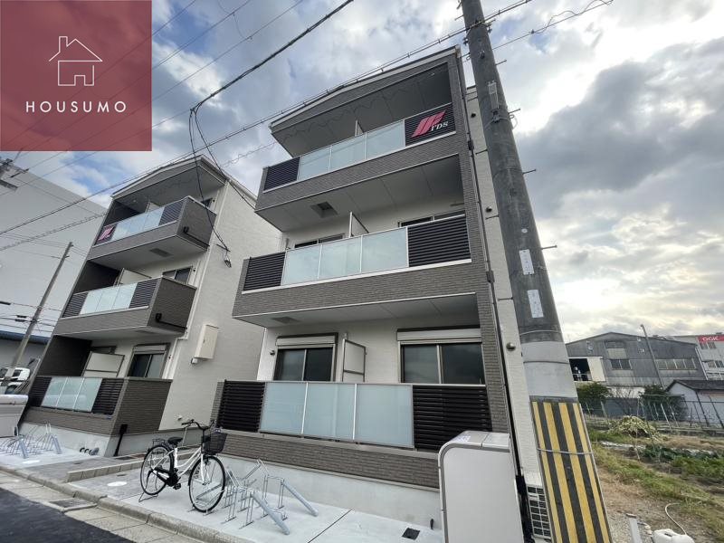 建物外観　おしゃれな外観です