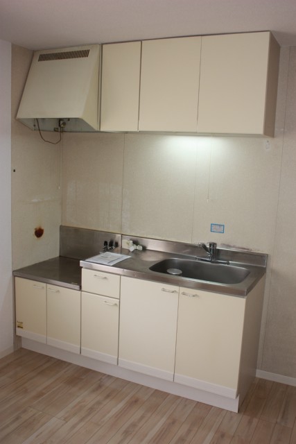 キッチン　きれいなキッチンです