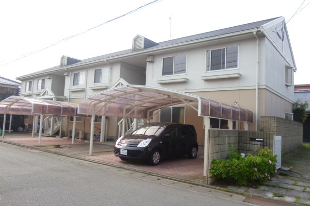 建物外観　外はこのようになっています