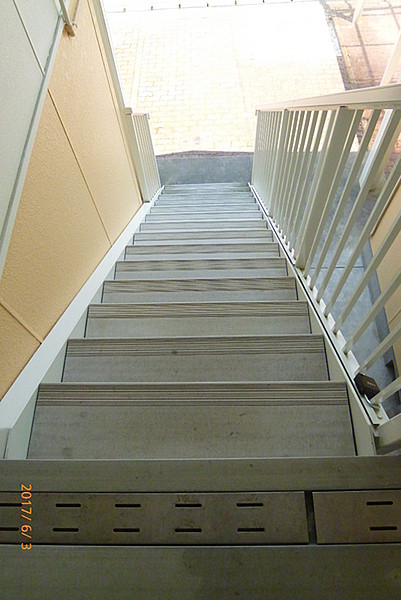 その他設備　階段です
