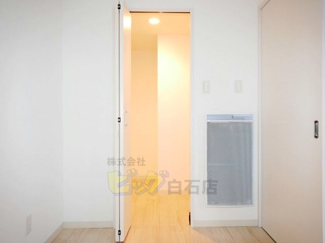 収納　広々ウォークインクローゼット完備しています♪