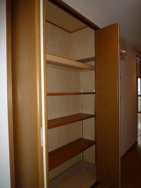 収納　収納スペース充実♪　他号室　同施工参考写真