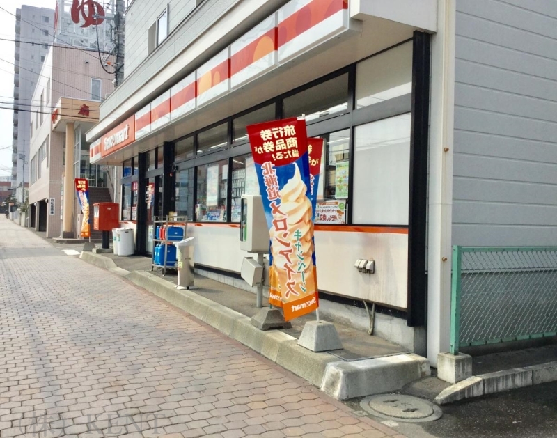 コンビニ　セイコーマートはせべ店（コンビニ）まで215m