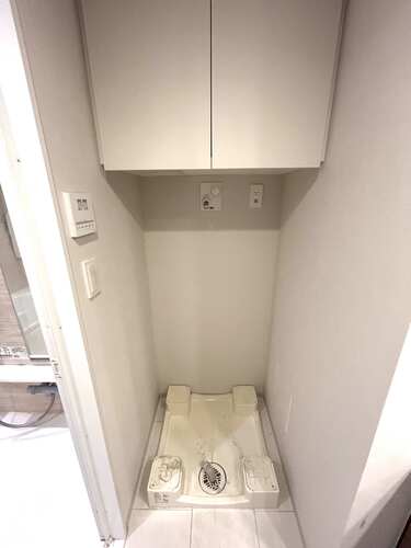 その他設備　室内洗濯機置き場