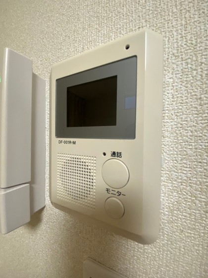 セキュリティ　※別号室の写真を使用しております。