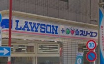 コンビニ　ローソン・スリーエフ 品川戸越公園駅前店（コンビニ）まで428m