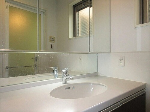 洗面設備　洗面台　※前回募集時2025年4月撮影