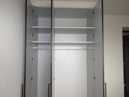 収納　クロゼット　※前回募集時2025年4月撮影