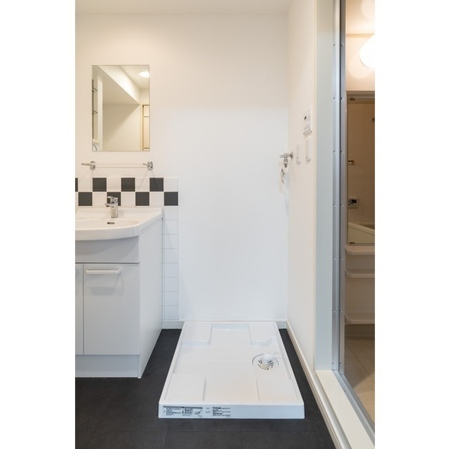 その他設備　洗濯機置場