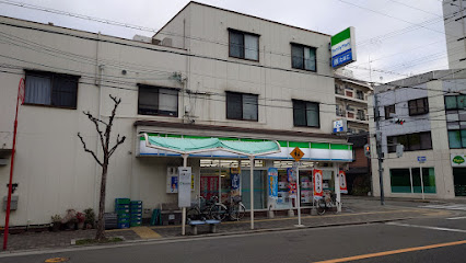 コンビニ　ファミリーマート 木村都島店（コンビニ）まで350m
