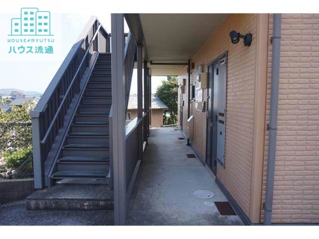 エントランス　エントランス部分