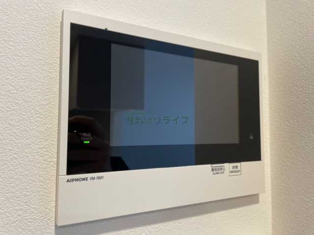 セキュリティ　別部屋の写真になります。