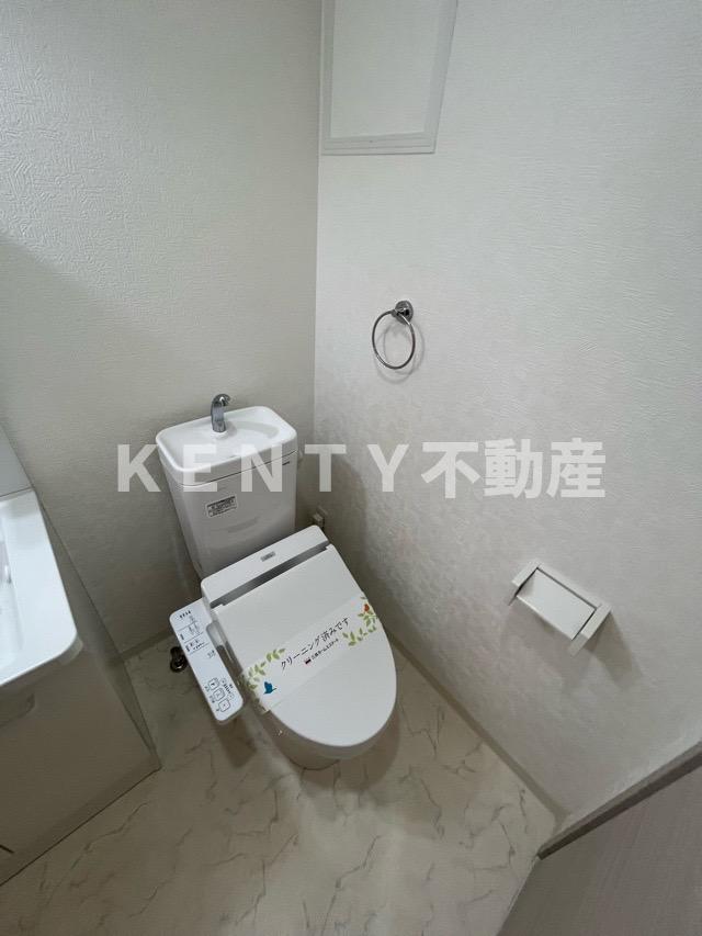 トイレ　シンプルで使いやすいトイレです