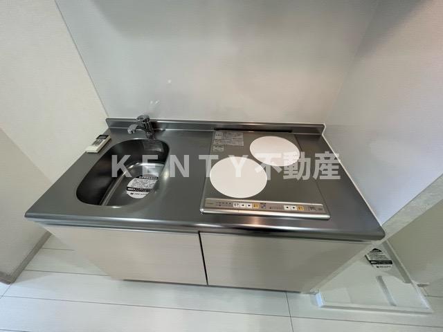 キッチン　キッチンでお料理をお楽しみください