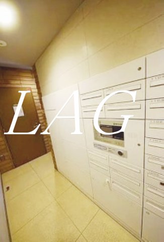 その他共有部分　集合ポストです。