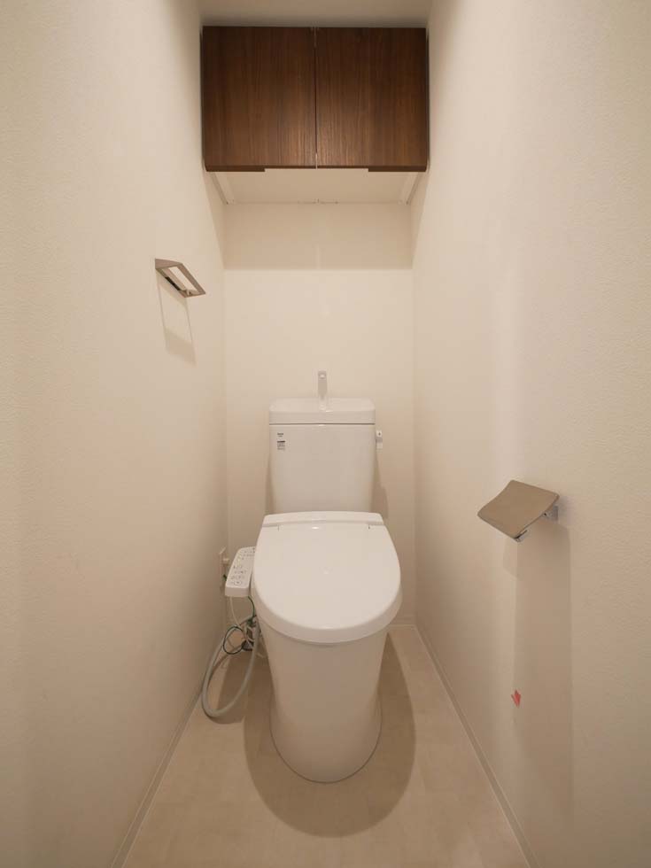 トイレ　内装です