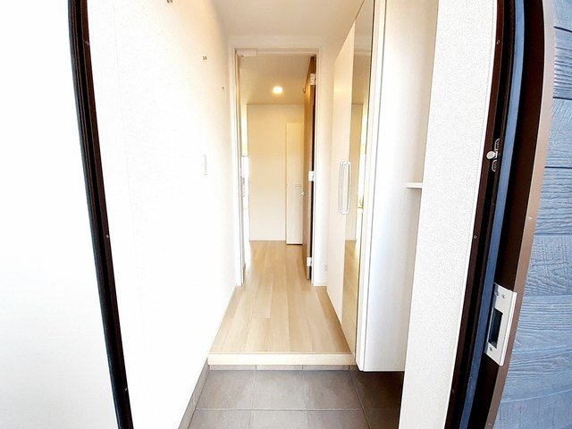玄関　シンプルで使いやすい玄関です