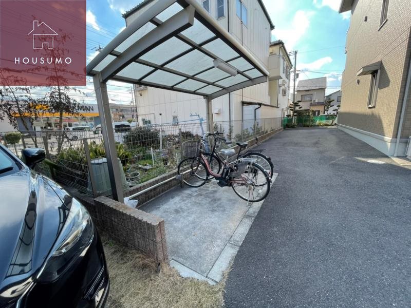 その他共有部分　駐輪場です