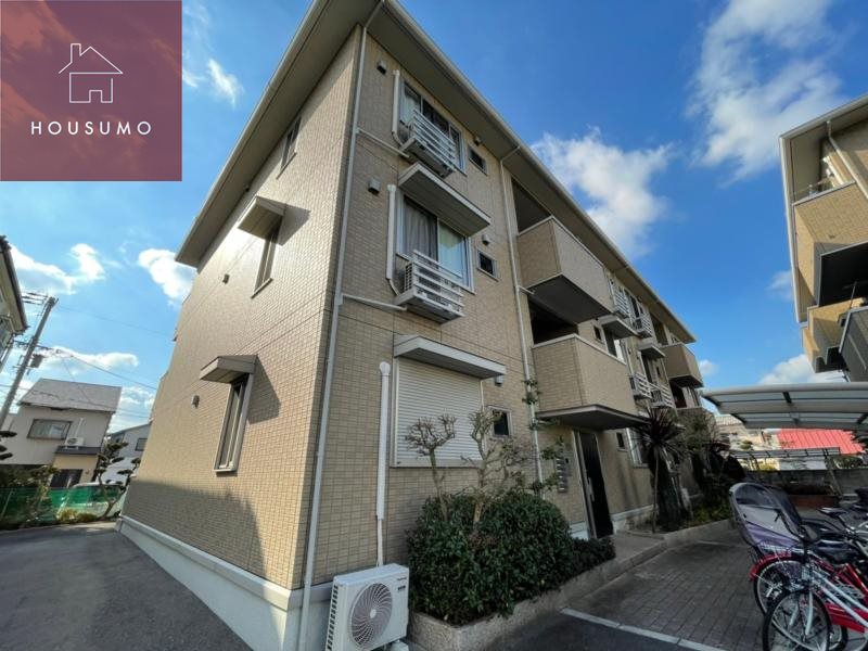 建物外観　外観もきれいです