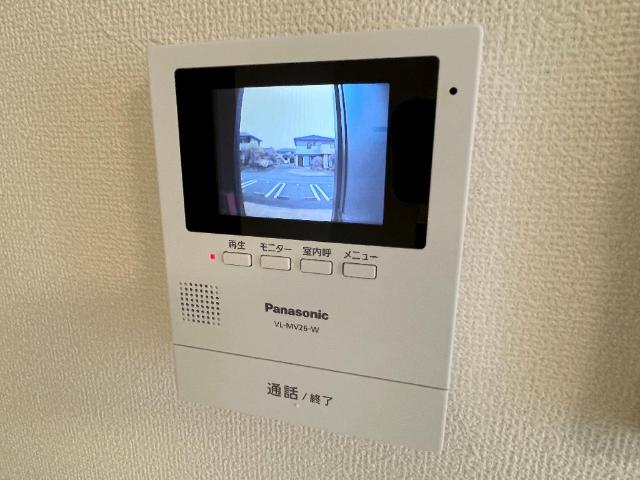 その他　カメラ付インターホン
