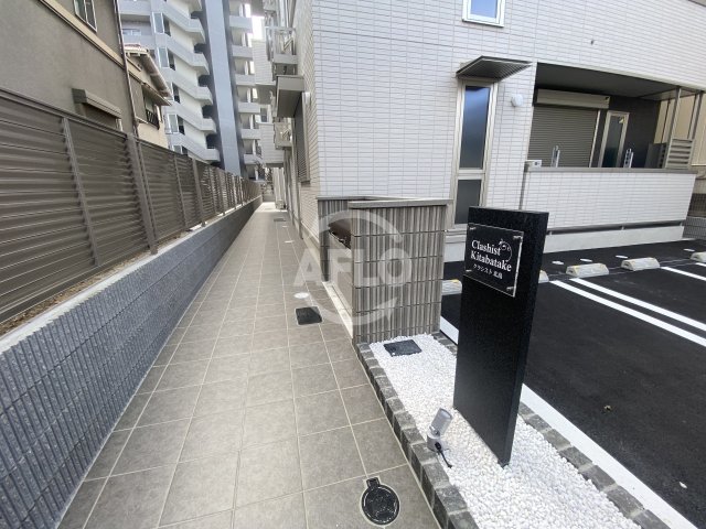 エントランス　クラシスト北畠　エントランス