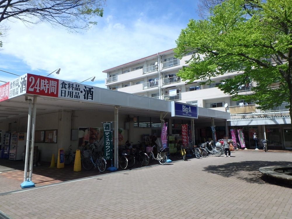 スーパー　Big-A（ビッグエー）　小平団地店（スーパー）まで723m