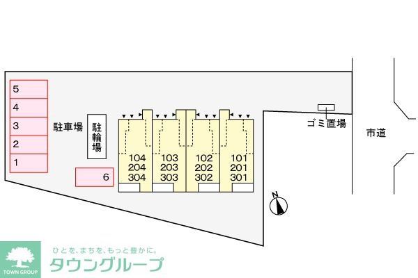 その他共有部分　間取図