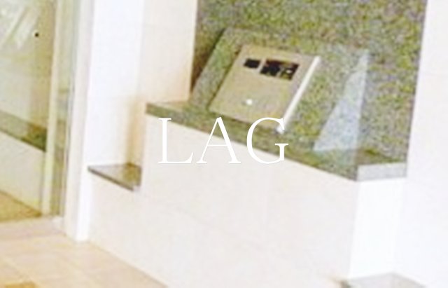 セキュリティ　オートロックです。