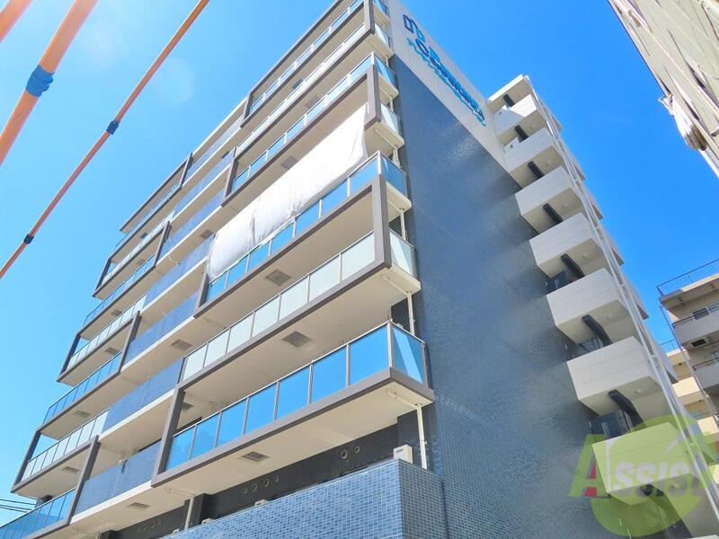 建物外観　大阪市北区大淀北。プレサンス梅田北ディア