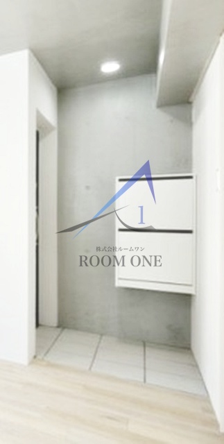 玄関　玄関です。